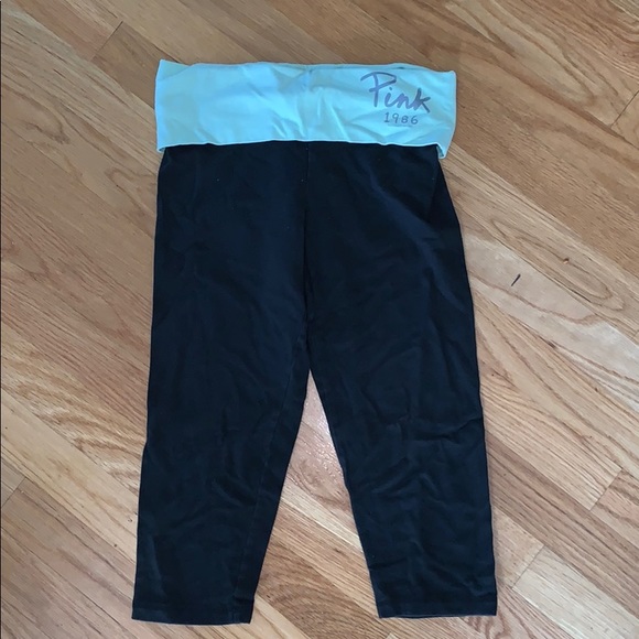 victoria’s secret crop leggings - Picture 1 of 1